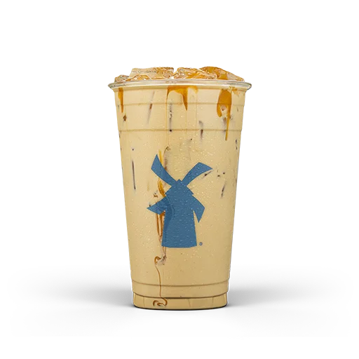 Dutch bros Golden eagle protein coffee