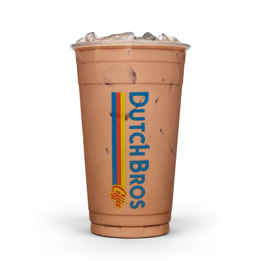Dutch Bros Caramelizer caramel mocha espresso drink