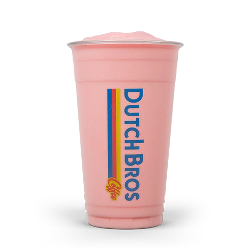 Dutch Bros Strawberry Smoothie menu