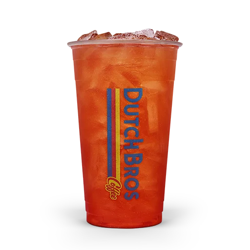 Dutch Bros Double Rainbro Lemonade