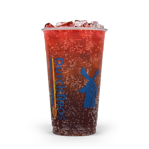Dutch Bros dragon slayer rebel energy drink