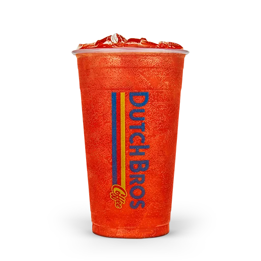 Dutch Bros Double Rainbro Sparkling Soda