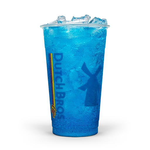 Dutch Bros Electric Berry Sparkling Soda