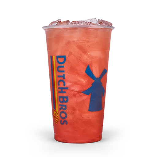 Dutch Bros Palm Beach Tea