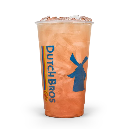Dutch Bros Peach Tea