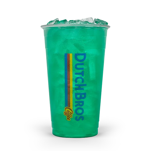 Dutch Bros Tropical Green Tea