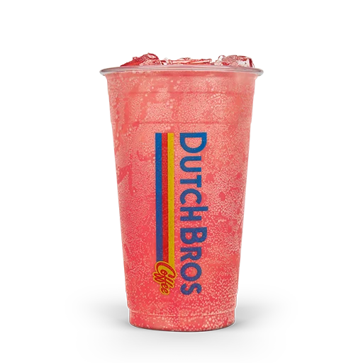 Dutch Bros Watermelon Sparkling Soda