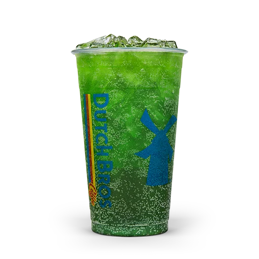 Dutch Bros Electric Berry Rebel Energy Drink