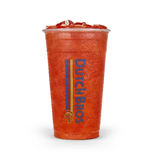 Dutch Bros midnight rebel energy drink