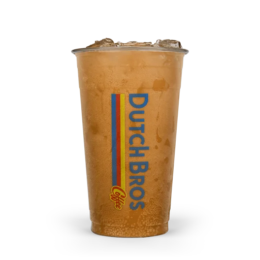 Dutch Bros OG Gummy bear rebel energy drink