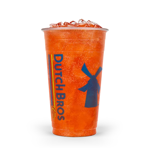 Dutch Bros palm beach rebel energy Drink