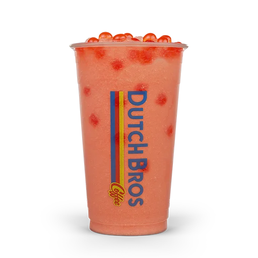 Dutch Bros Poppin Boba Berry Lemonade