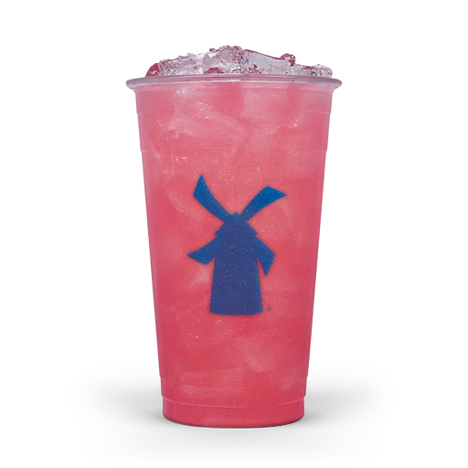 Dutch Bros Strawberry Lavender Lemonade