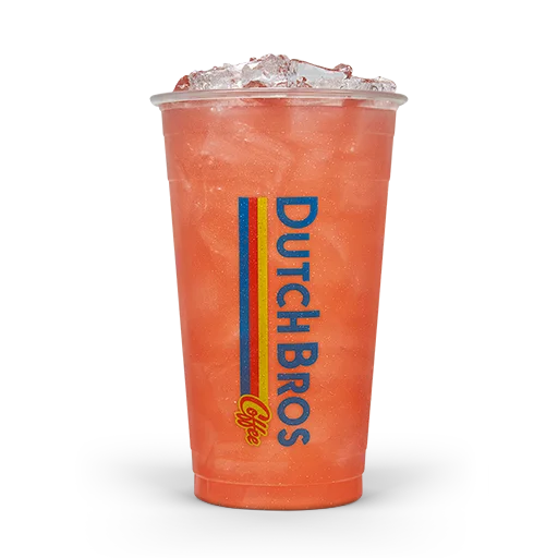 Dutch Bros Tigers Blood Lemonade